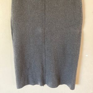 NWOT Hanna Andersson Midi Pencil Skirt, Size L